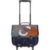 Cartable trolley Joe bicolore
