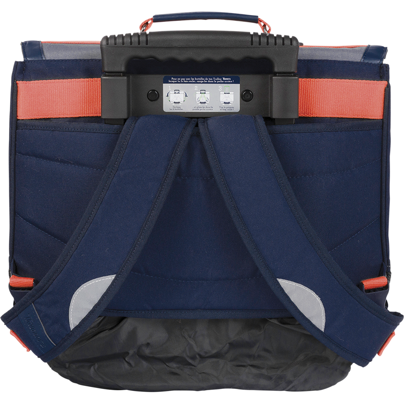 Cartable trolley Joe bicolore