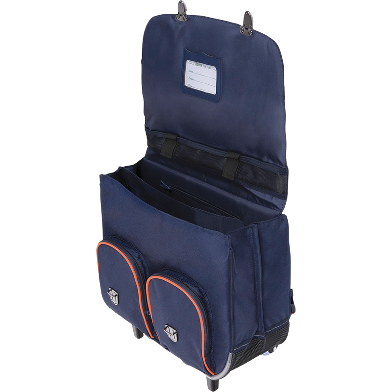 Cartable trolley Joe bicolore
