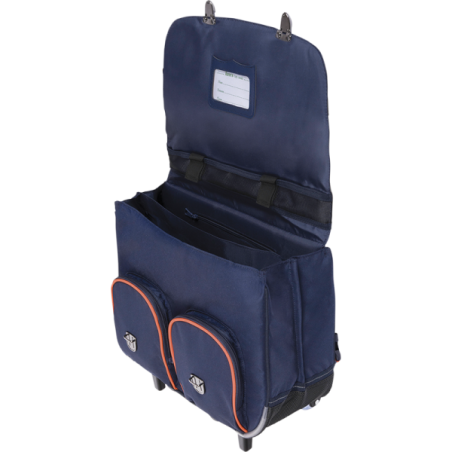 Cartable trolley Joe bicolore