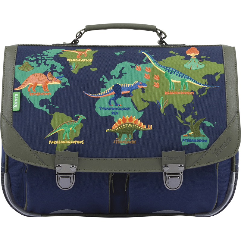 Cartable Marius bleu