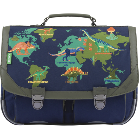 Cartable Marius bleu