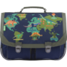 Cartable Marius bleu
