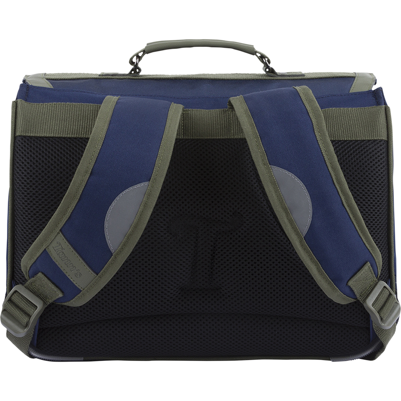Cartable Marius bleu