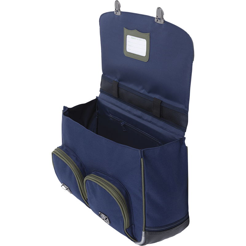 Cartable Marius bleu