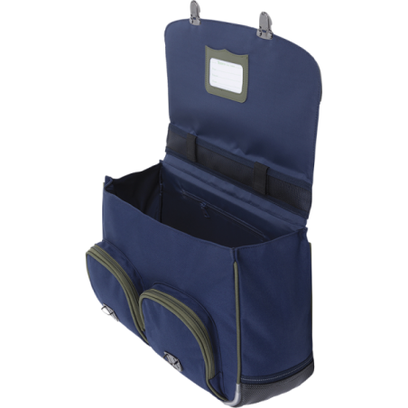 Cartable Marius bleu