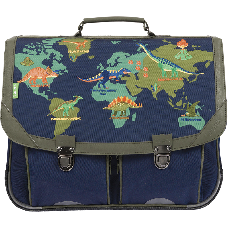 Cartable Marius bleu