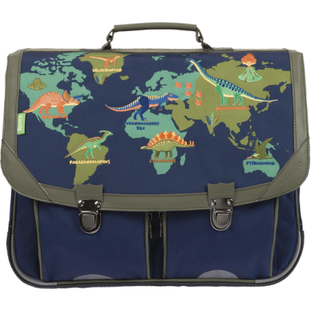 Cartable Marius bleu
