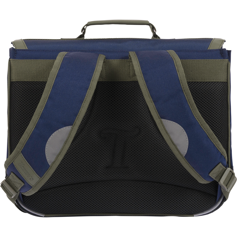 Cartable Marius bleu