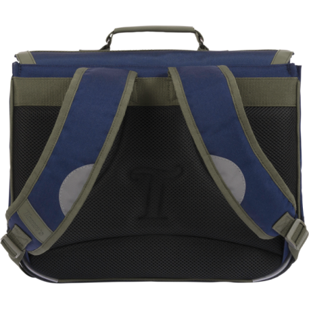 Cartable Marius bleu