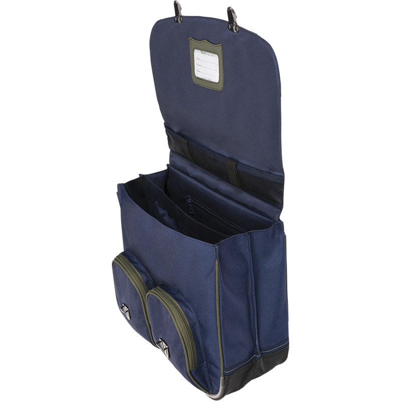 Cartable Marius bleu