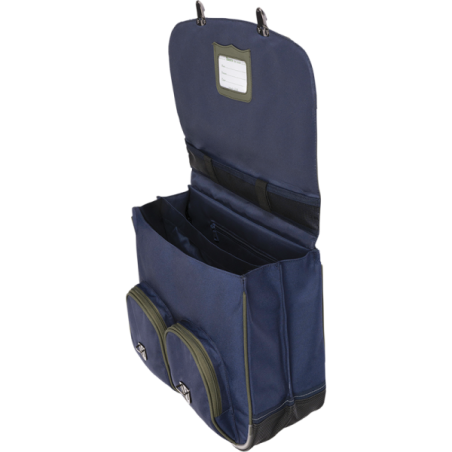 Cartable Marius bleu