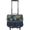 Cartable trolley Marius bleu