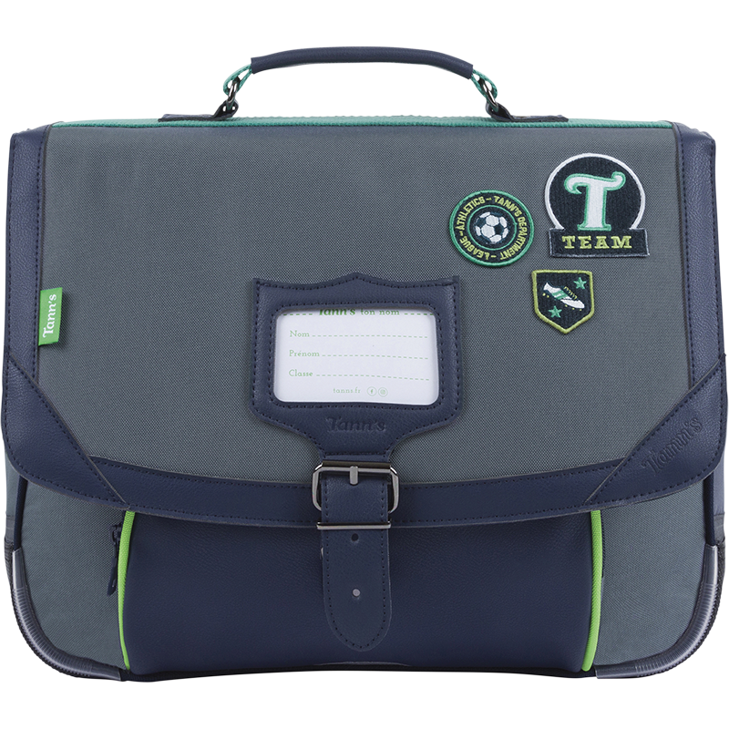Cartable Tiago gris