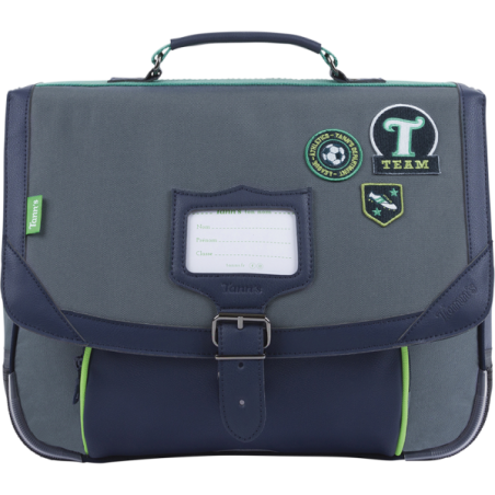 Cartable Tiago gris