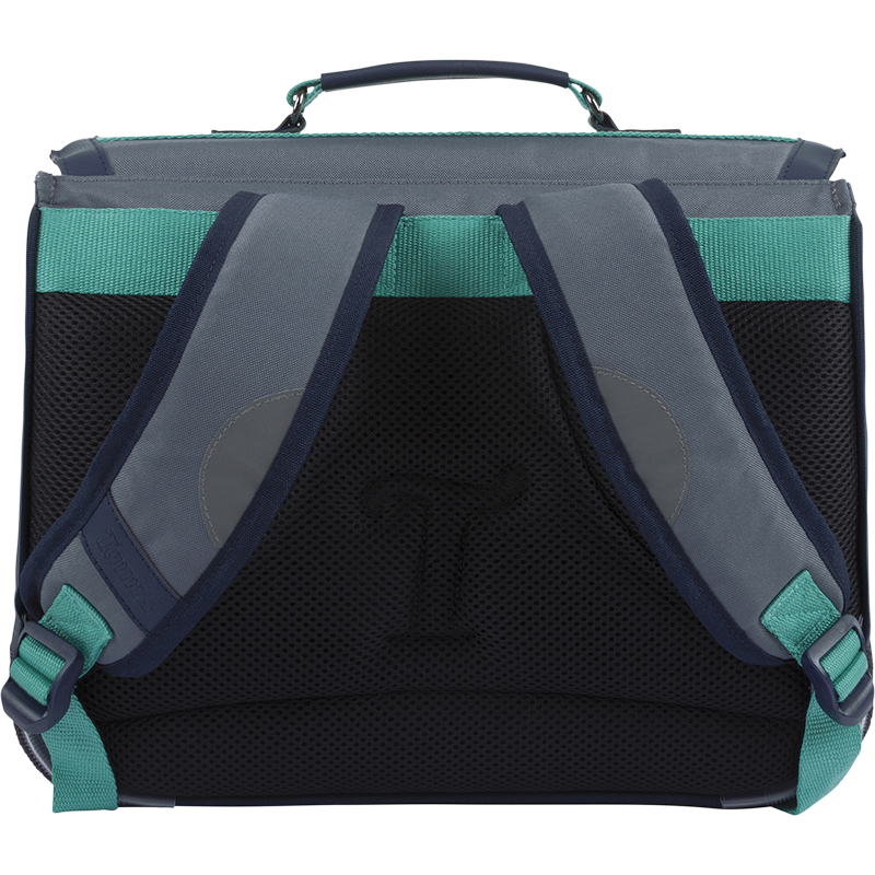 Cartable Tiago gris