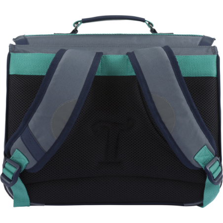 Cartable Tiago gris