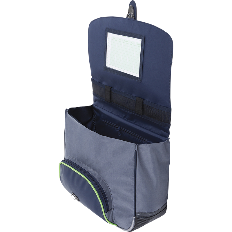 Cartable Tiago gris