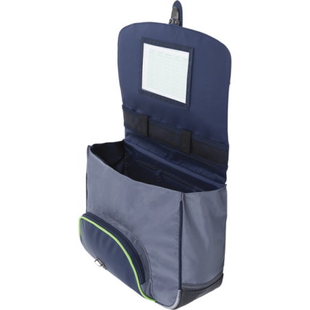 Cartable Tiago gris
