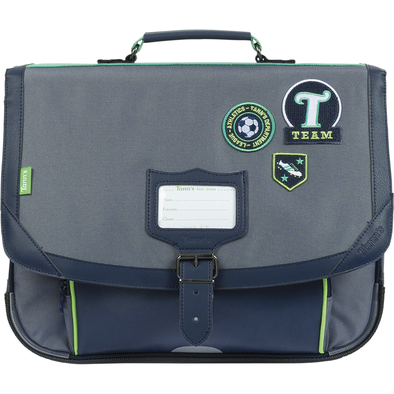 Cartable Tiago gris