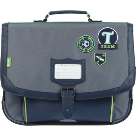 Cartable Tiago gris