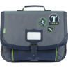 Cartable Tiago gris