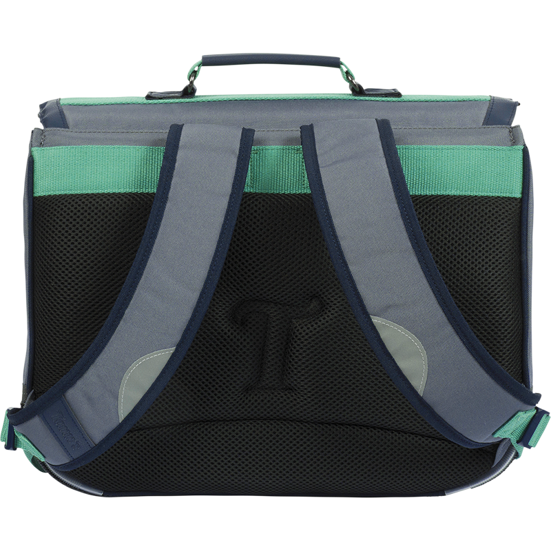 Cartable Tiago gris