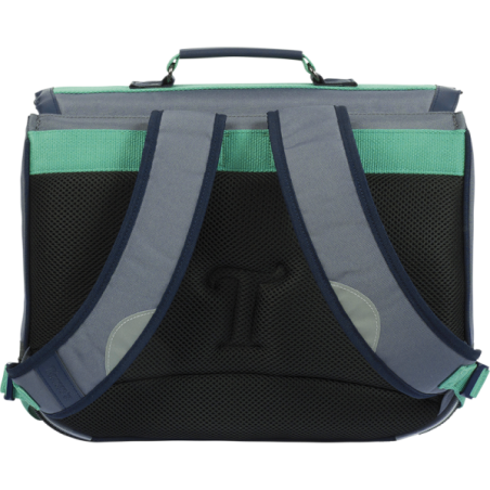 Cartable Tiago gris