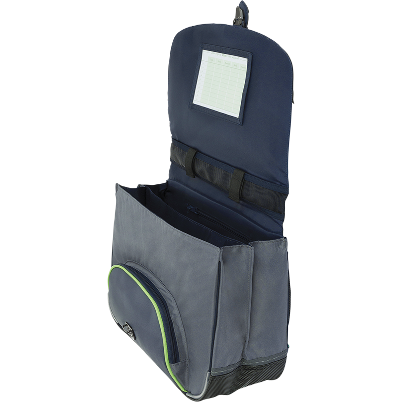 Cartable Tiago gris