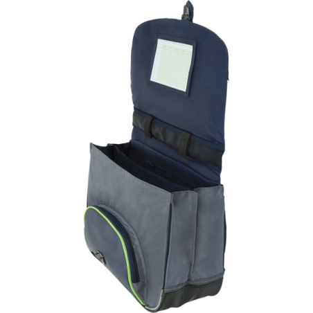 Cartable Tiago gris