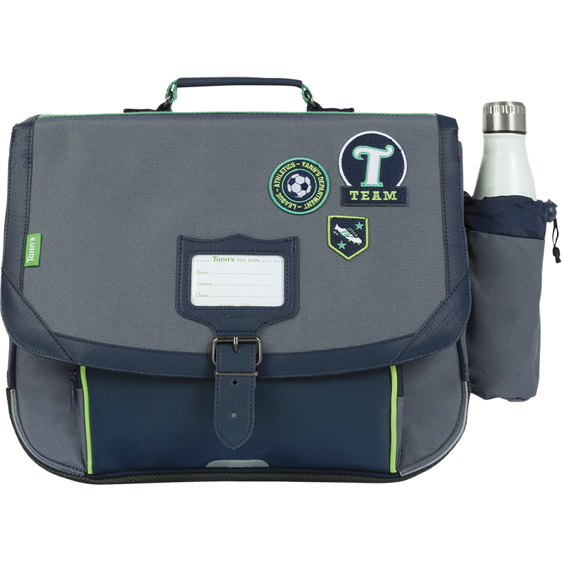 Cartable Tiago gris
