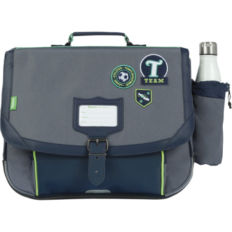 Cartable Tiago gris