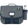 Cartable Tiago gris