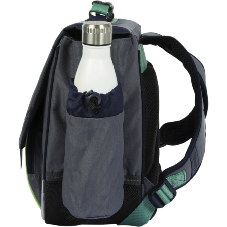Cartable Tiago gris