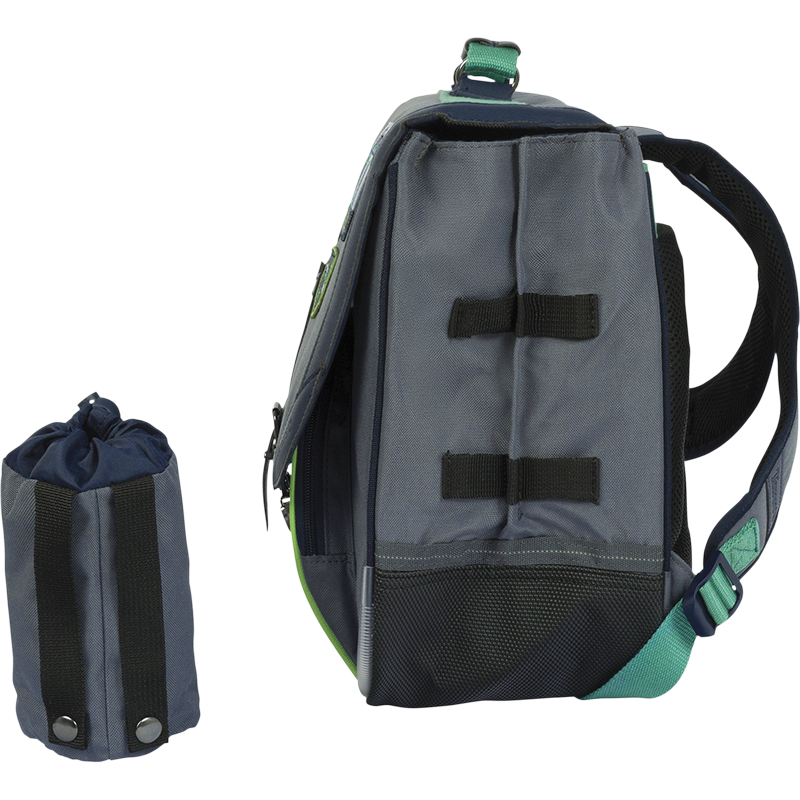 Cartable Tiago gris