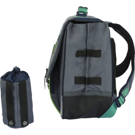 Cartable Tiago gris