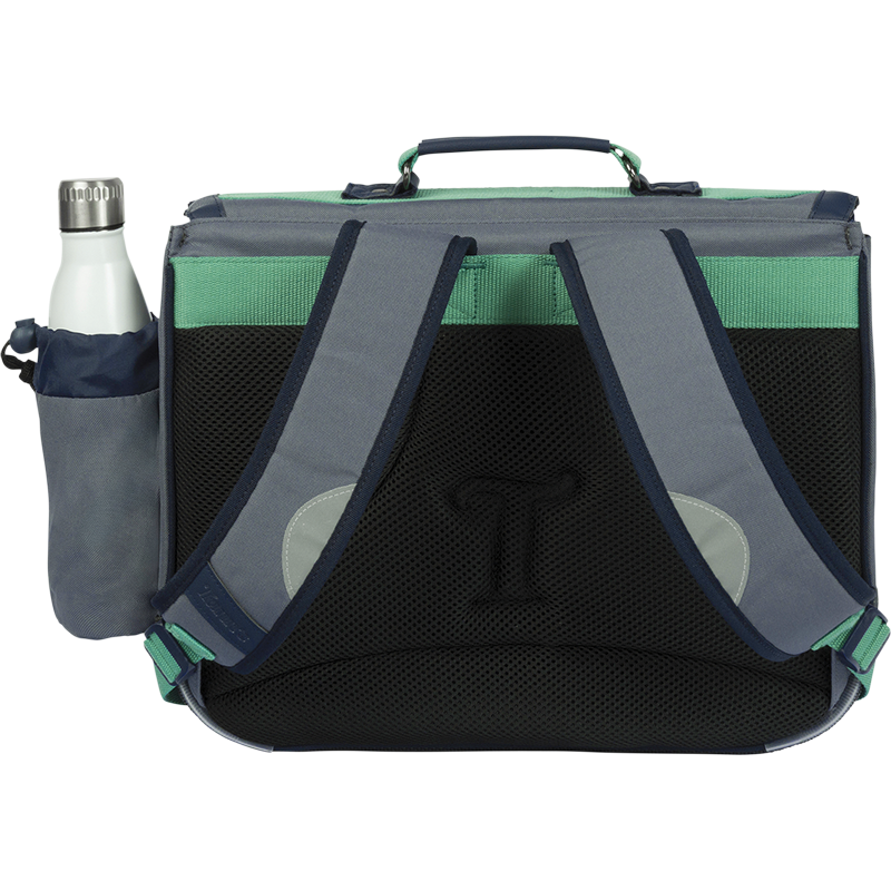 Cartable Tiago gris