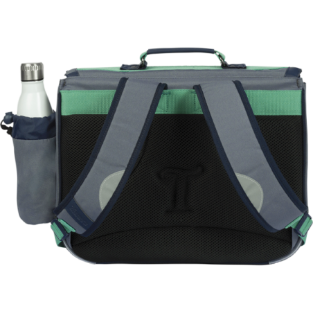 Cartable Tiago gris