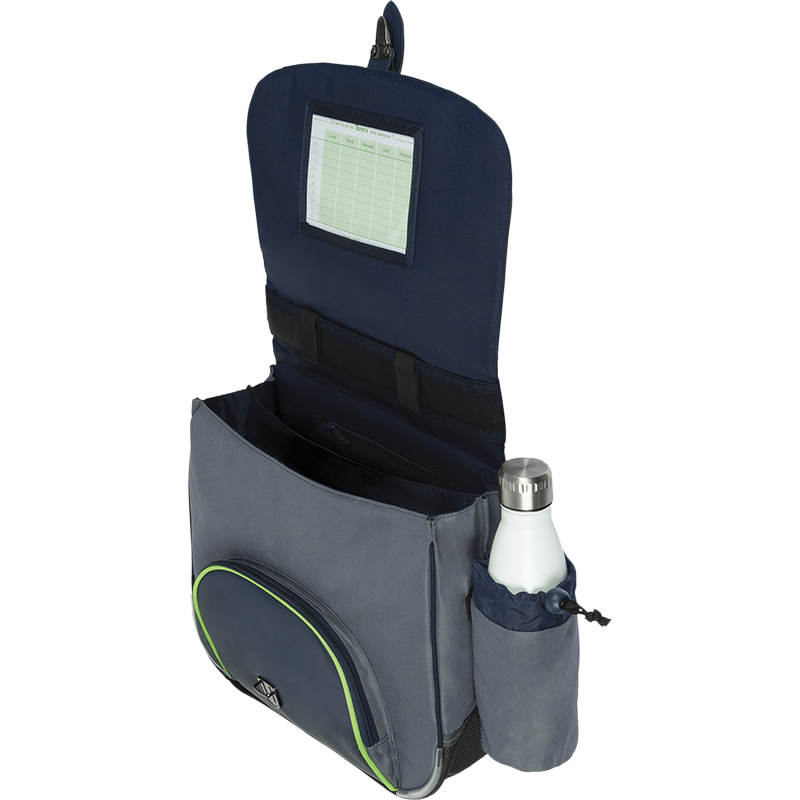Cartable Tiago gris
