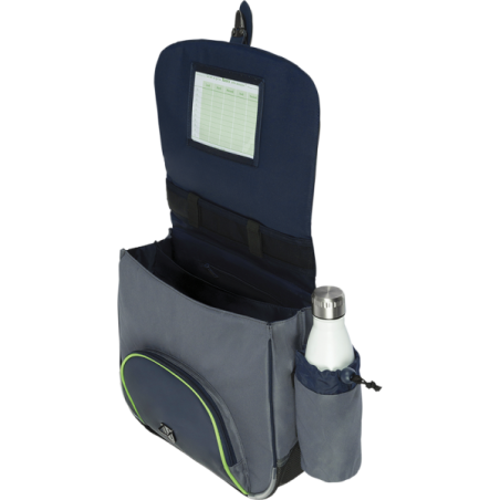 Cartable Tiago gris