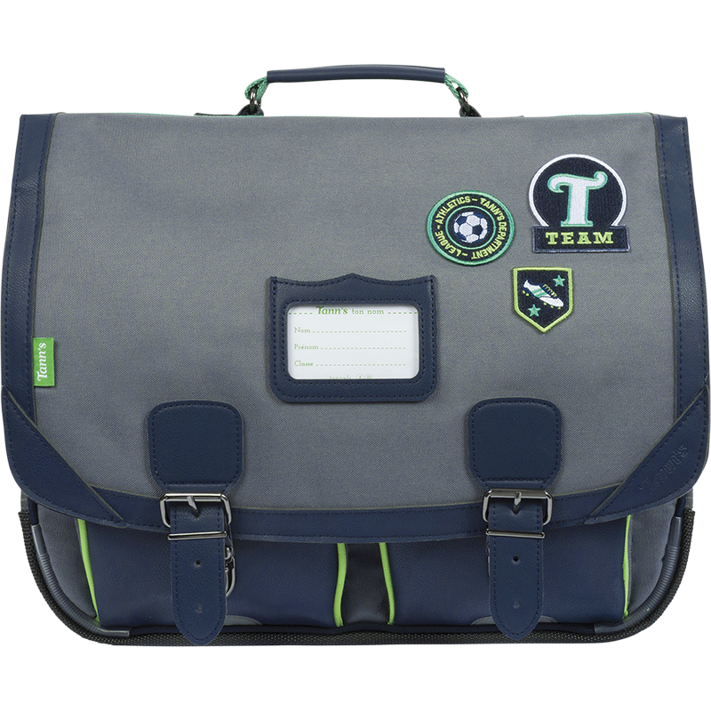 Cartable Tiago gris