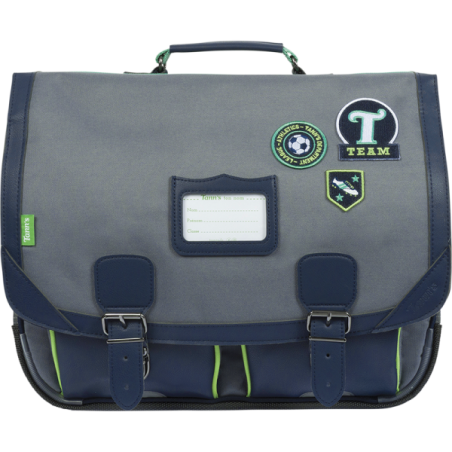 Cartable Tiago gris