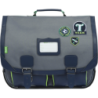 Cartable Tiago gris