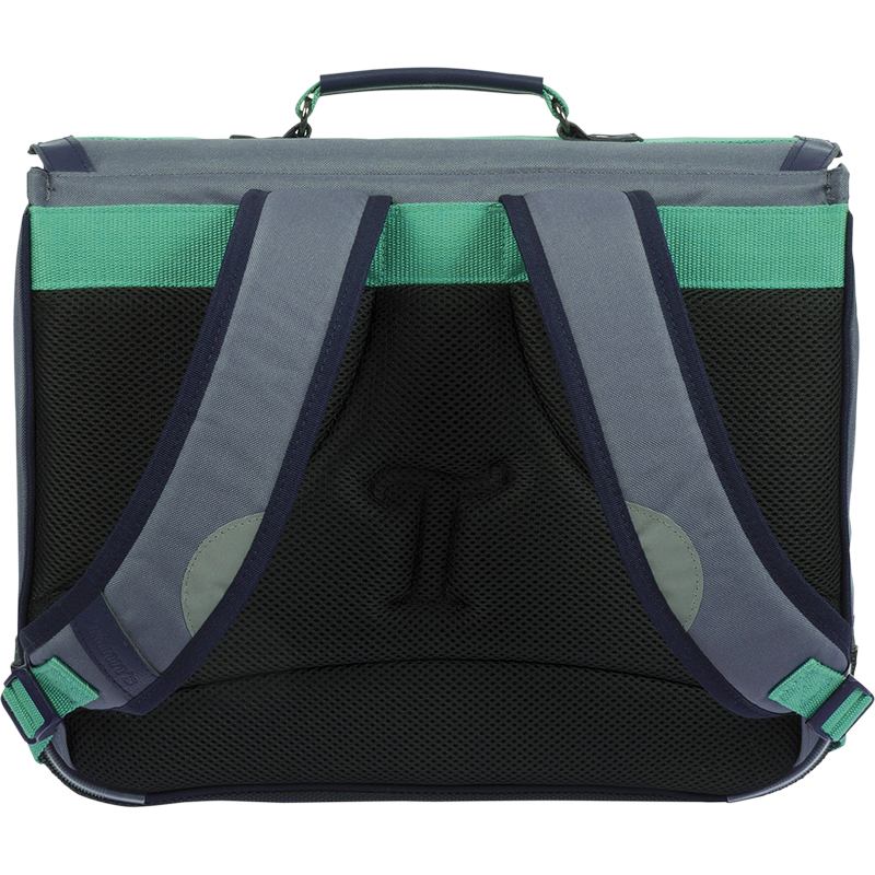 Cartable Tiago gris