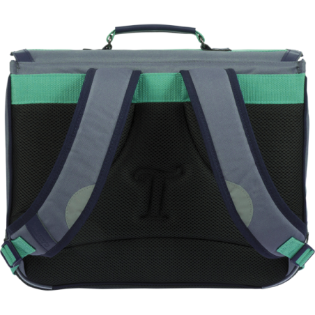 Cartable Tiago gris