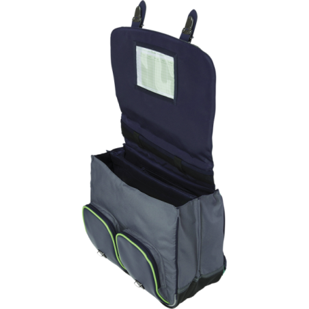 Cartable Tiago gris