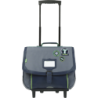 Cartable trolley Tiago gris