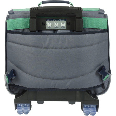 Cartable trolley Tiago gris