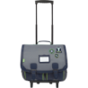Cartable trolley Tiago gris