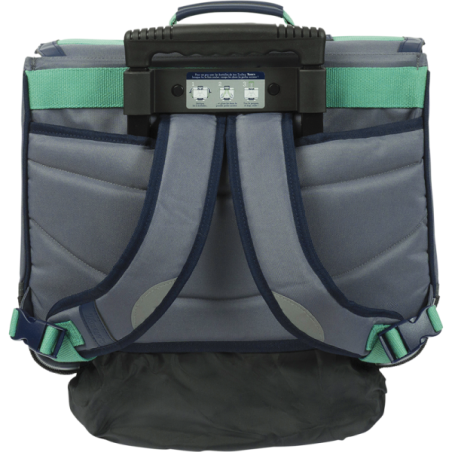 Cartable trolley Tiago gris